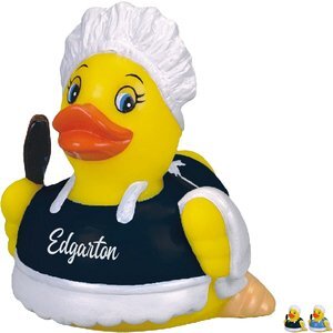 Housekeeper Rubber Duck