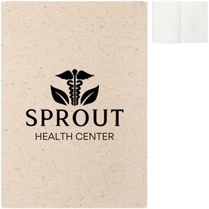 Tree-Free Lemongrass Journal, 5-3/4" x 8-1/4"