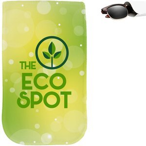 rPET Microfiber Sunglass Pouch