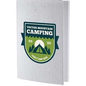 Bloomin® Seed Paper Notebook, 4-1/2" x 6"