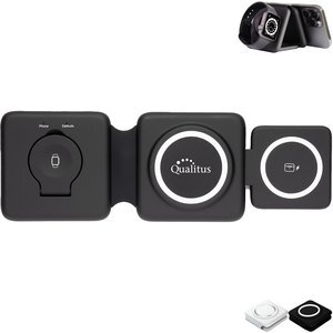 Bi-Fold MagSafe Travel Charging Station