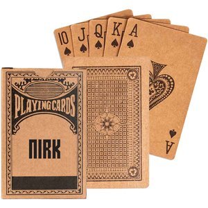 Kraft Recycled Playing Cards