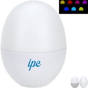 Audio Dome Lighted Bluetooth Speaker w/ White Noise Sounds