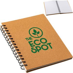 Wildwood Cardboard Spiral Notebook, 6" x 8-1/4"