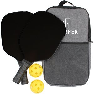 Pickleball Bag, Paddle & Ball Set