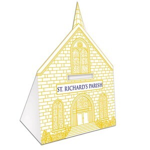 Church Bank, High Density Paper Board