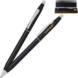 Cross® Classic Century Black Lacquer Ballpoint Pen