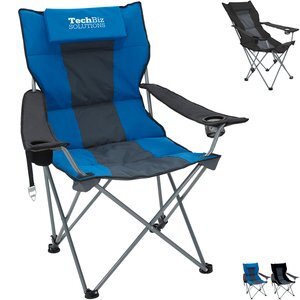 Premium Stripe Reclining Chair