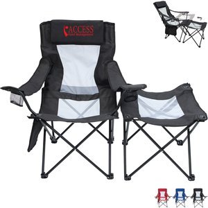 Mesh 2-in-1 Adirondack Chair and Table