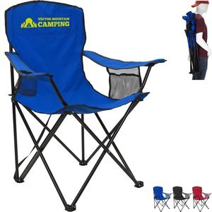 RPET Folding Chair with Carrying Strap