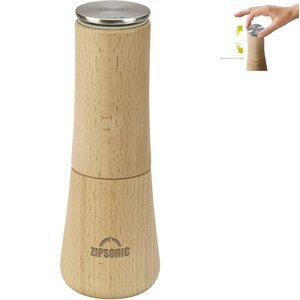 Joseph Joseph® Milltop™ Wood Salt Mill