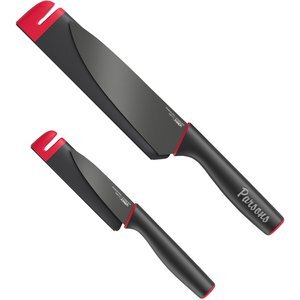 Joseph Joseph® Slice&Sharpen™ 2 Knives Set w/ Sheaths