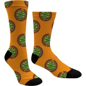 Athletic Polyester Unisex Crew Socks