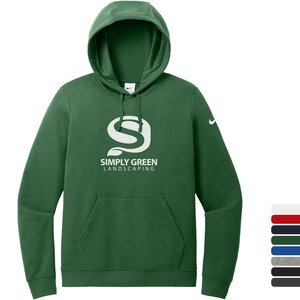 Nike® Club Fleece Sleeve Swoosh Ladies' Pullover Hoodie