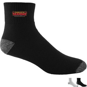 Full Cushion Quarter Top Socks