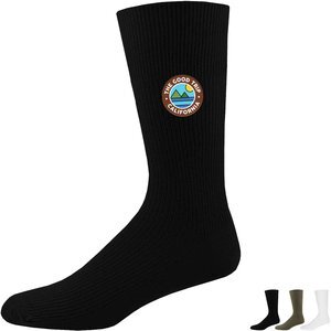 Fashion Plus Non-Binding Unisex Dress Socks