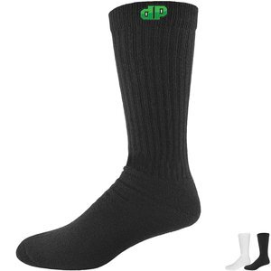 Medium Weight Crew Length Work Socks
