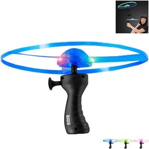 LED Whirly Wheel Flyer Toy