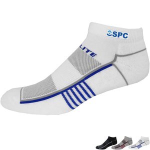 Top-Flite™ Low Cut Half Cushion Runners Socks
