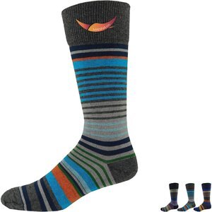 Fashion Striped Dress Socks