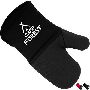 Cotton Neoprene Oven Mitt