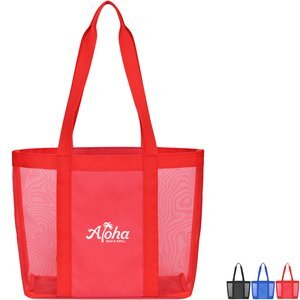 Mesh rPET & Nylon Tote Bag