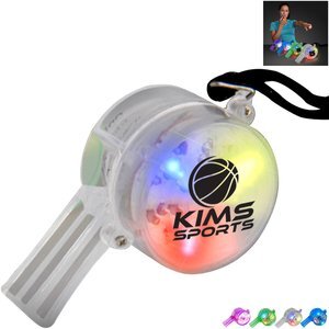 Flashing LED Whistle