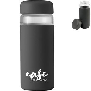 W&P Wide Mouth Glass Bottle, 16oz.