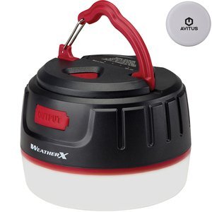 iLive™ Outdoor Lantern & Power Bank, 5000mAh