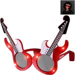 Guitar Light Up LED Sunglasses
