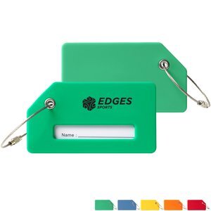 Silicone Luggage Tag