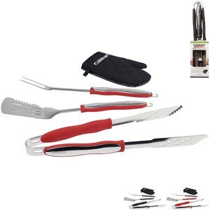 Cuisinart Outdoors® 4-Piece Grill Tool Set