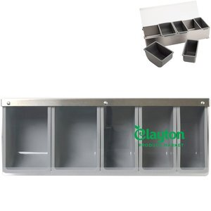 Cuisinart Outdoors® Condiment and Topping Station