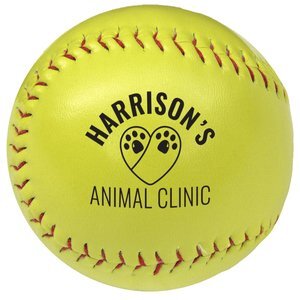 Synthetic Leather Softball, 12"