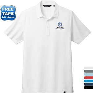 TravisMathew® Cabana Solid Recycled Poly/Spandex Men's Polo