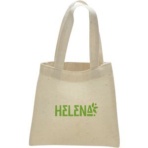 Mini Cotton Canvas Tote Bag