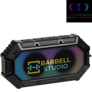 Anthem Light-Up IPX6 Wireless Speaker