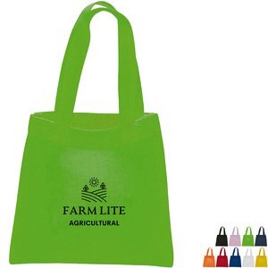 Mini Colored Cotton Canvas Tote Bag