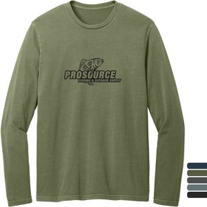 District® District Wash™ Cotton Long Sleeve Unisex Tee