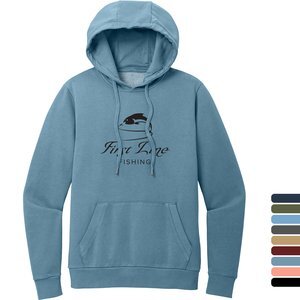 District® District Wash™ Fleece Cotton/Poly Unisex Hoodie