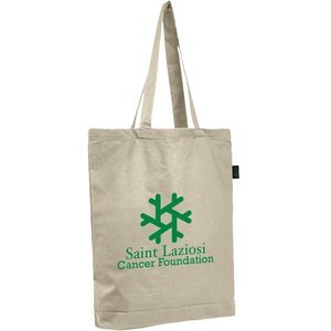 Organic Economical Tote Bag with Bottom Gusset