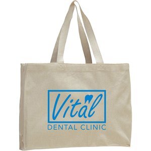 Natural Cotton Tote Go Bag