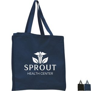 Medium Cotton Book/Tote Bag