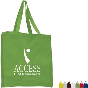 Medium Cotton Colored Book/Tote Bag