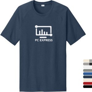 Sport-Tek® Halftime Cotton/Poly Raglan Unisex Tee