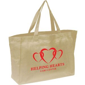 Natural Cotton Lightweight Shopping Bag