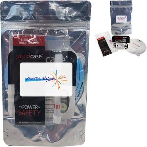 Personal Protection Kit in Resealable Foil Pouch