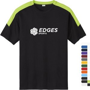 Sport-Tek® Competitor™ United Poly Unisex Crew Tee