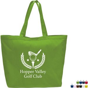 InStyle Colored Cotton Tote Bag