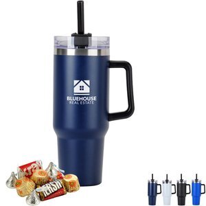 Hershey's® Everyday Mix & Tapered Tumbler w/ Straw Gift Set